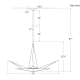 A thumbnail of the Visual Comfort KW5650 KW5650 Line Drawing