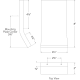 A thumbnail of the Visual Comfort PB2052 PB2052 Line Drawing