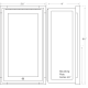 A thumbnail of the Visual Comfort TOB2003 TOB2003 Line Drawing