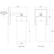 A thumbnail of the Visual Comfort TOB2314 TOB2314 Line Drawing