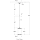 A thumbnail of the Visual Comfort TOB5185 TOB5185 Line Drawing