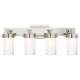 A thumbnail of the Visual Comfort TOB2316 Polished Nickel / White Glass