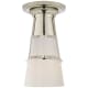 A thumbnail of the Visual Comfort TOB4752 Polished Nickel / White Glass
