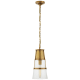 A thumbnail of the Visual Comfort TOB5752 Hand Rubbed Antique Brass / Clear Glass