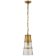 A thumbnail of the Visual Comfort TOB5752 Hand Rubbed Antique Brass / Seeded Glass