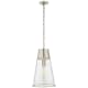 A thumbnail of the Visual Comfort TOB5753 Polished Nickel / Clear Glass