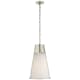 A thumbnail of the Visual Comfort TOB5753 Polished Nickel / White Glass