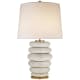 A thumbnail of the Visual Comfort KW 3619-L Antiqued White Ceramic