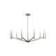 A thumbnail of the Visual Comfort 3124309 Brushed Nickel