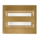 A thumbnail of the Visual Comfort 700BCKMD1-LED930-277 Natural Brass