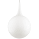 A thumbnail of the Visual Comfort 700KLPEL-LEDS930 Satin Nickel / White Shade