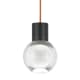 A thumbnail of the Visual Comfort 700TDMINAP11C-LED930 Black / Copper Cord