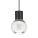 A thumbnail of the Visual Comfort 700TDMINAP1C-LED922 Black / Black Cord