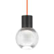 A thumbnail of the Visual Comfort 700TDMINAP1C-LED922 Black / Orange Cord