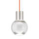 A thumbnail of the Visual Comfort 700TDMINAP1C-LEDWD Satin Nickel / Orange Cord