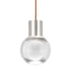 A thumbnail of the Visual Comfort 700TDMINAP1C-LED922 Satin Nickel / Copper Cord