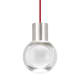 A thumbnail of the Visual Comfort 700TDMINAP1C-LED922 Satin Nickel / Red Cord