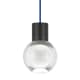 A thumbnail of the Visual Comfort 700TDMINAP1C-LED922 Black / Blue Cord