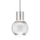 A thumbnail of the Visual Comfort 700TDMINAP1C-LED922 Satin Nickel / Gray Cord