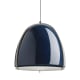 A thumbnail of the Visual Comfort 700TDPRVP Blue Shade with Satin Nickel Finish