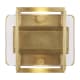 A thumbnail of the Visual Comfort 700WSDUE5-LED927 Natural Brass
