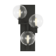 A thumbnail of the Visual Comfort 700WSGMBTC-LED927 Nightshade Black