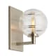 A thumbnail of the Visual Comfort 700WSSDN-LED927 Satin Nickel / Clear