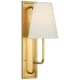 A thumbnail of the Visual Comfort AL 2060-L Hand-Rubbed Antique Brass