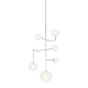 A thumbnail of the Visual Comfort ARN5385 Polished Nickel / Soft Etched Glass