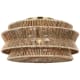 A thumbnail of the Visual Comfort CHC 4017 Antique-Burnished Brass / Natural Abaca