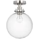 A thumbnail of the Visual Comfort CHC4526 Polished Nickel / Clear Glass