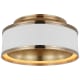 A thumbnail of the Visual Comfort CHC 4611 Matte White / Antique-Burnished Brass