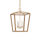 A thumbnail of the Visual Comfort CHC 5877 Antique-Burnished Brass / Natural Rattan