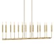A thumbnail of the Visual Comfort EC10614 Burnished Brass