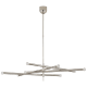 A thumbnail of the Visual Comfort KW5589 Polished Nickel / Clear Glass