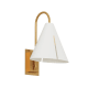 A thumbnail of the Visual Comfort KW1131-L1 Matte White / Burnished Brass