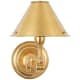 A thumbnail of the Visual Comfort RL 2250 Natural Brass