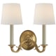 A thumbnail of the Visual Comfort TOB 2121-L Hand-Rubbed Antique Brass