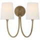 A thumbnail of the Visual Comfort TOB 2126-L Hand-Rubbed Antique Brass