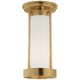 A thumbnail of the Visual Comfort TOB4275 Hand Rubbed Antique Brass / White Glass