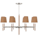 A thumbnail of the Visual Comfort TOB5588 Polished Nickel / Natural Leather