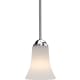 A thumbnail of the Volume Lighting 3021 Polished Nickel