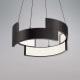 A thumbnail of the WAC Lighting PD-95827 Trap Chandelier in black