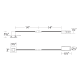 A thumbnail of the WAC Lighting R2DSDN-F930 WAC Lighting ION Canless Recessed