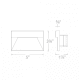 A thumbnail of the WAC Lighting 4091 Line Drawing