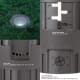 A thumbnail of the WAC Lighting 5031 Beam Adjustment