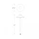 A thumbnail of the WAC Lighting 6041 Line Drawing