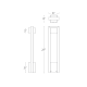 A thumbnail of the WAC Lighting 6642 Line Drawing