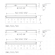 A thumbnail of the WAC Lighting 7031 Line Drawing