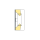 A thumbnail of the WAC Lighting DC-WD05-UB WAC Lighting-DC-WD05-UB-Light Direction Diagram